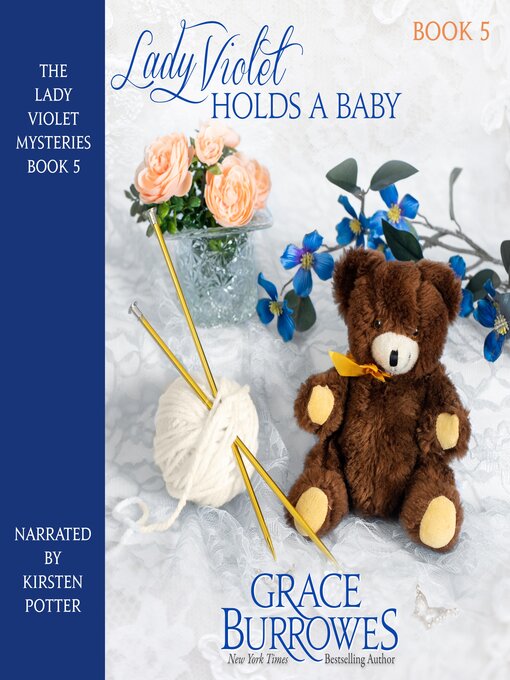 Title details for Lady Violet Holds a Baby by Grace Burrowes - Available